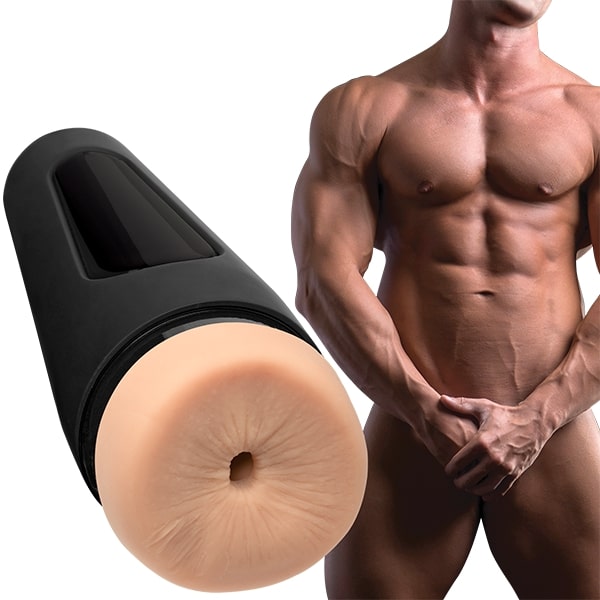 Man Squeeze Stud Vanilla