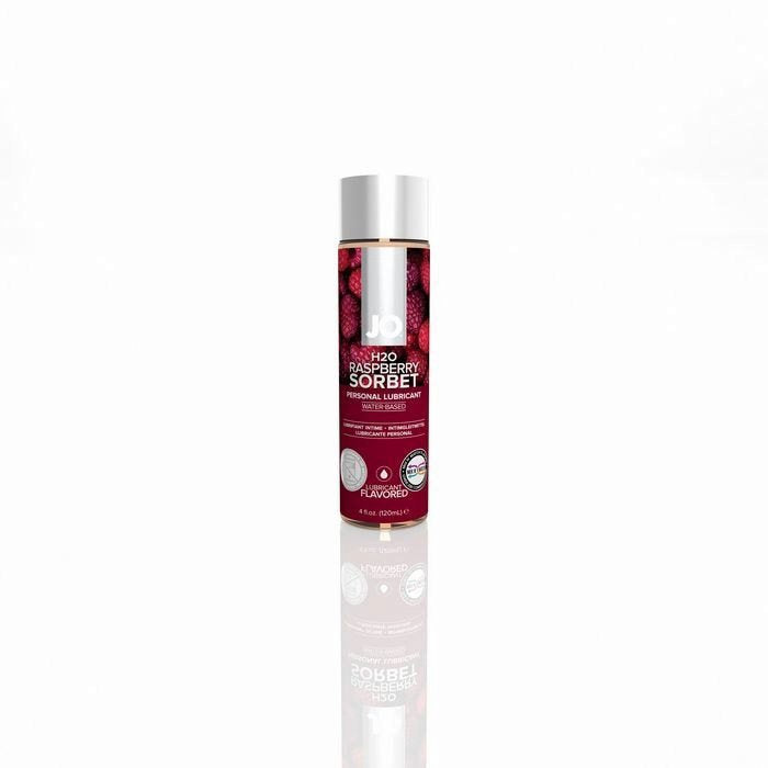 Jo H2o Raspberry Sorbet 4 Oz Oz Flavored Lube