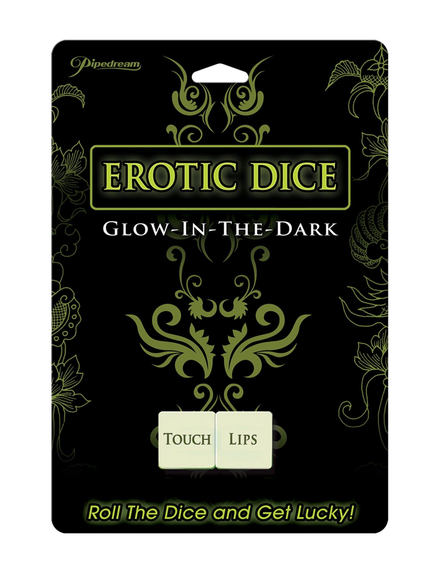Glow In The Dark Erotic Dice