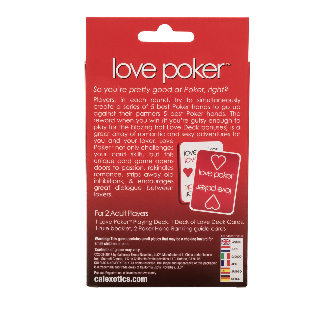 Love Poker Game