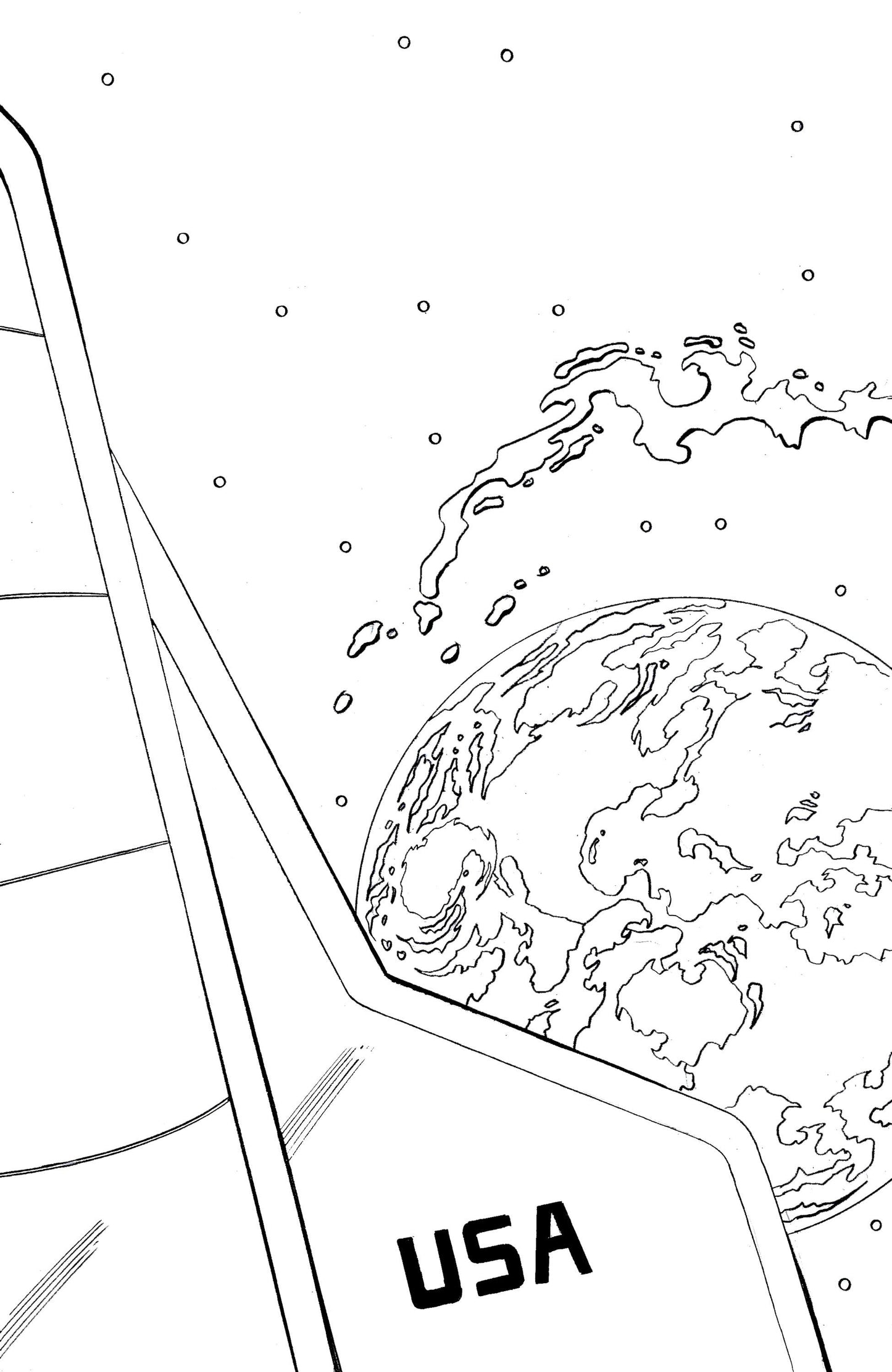 Orgasms Everywhere Coloring Book