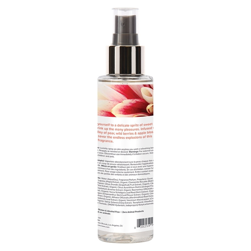 Coochy Fragrance Body Mist-Sweet Nectar 4oz - Shorty's Gifts
