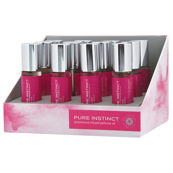 Pure instinct pheromone infused perfume online oil