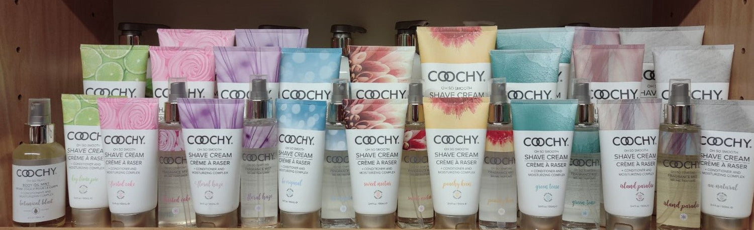 Coochy RASH FREE Shave Cream