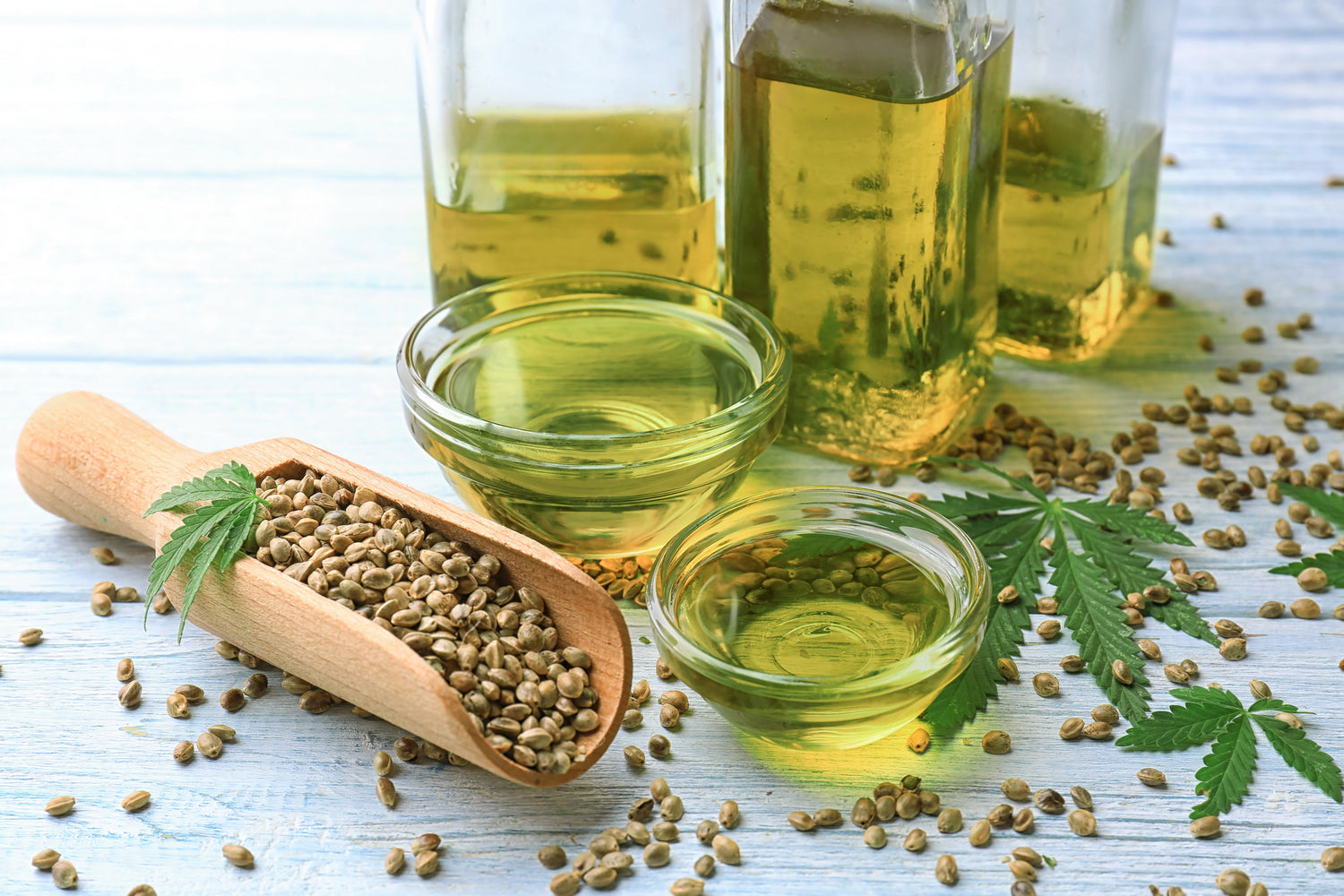 Hemp Seed Oil