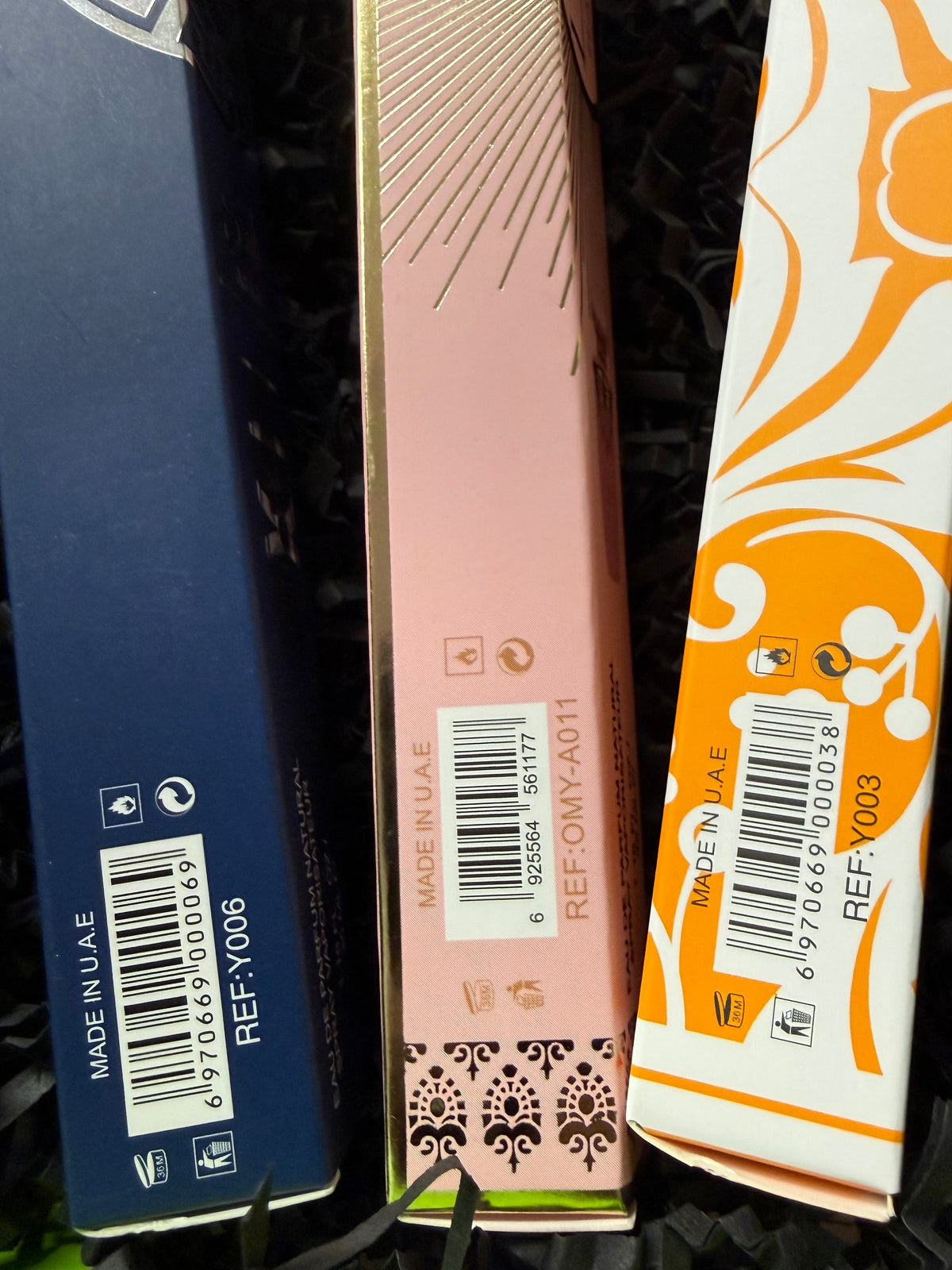 Asad, Haya, and Yara Travel Eau de Parfum 3pc Set, 35 ml
