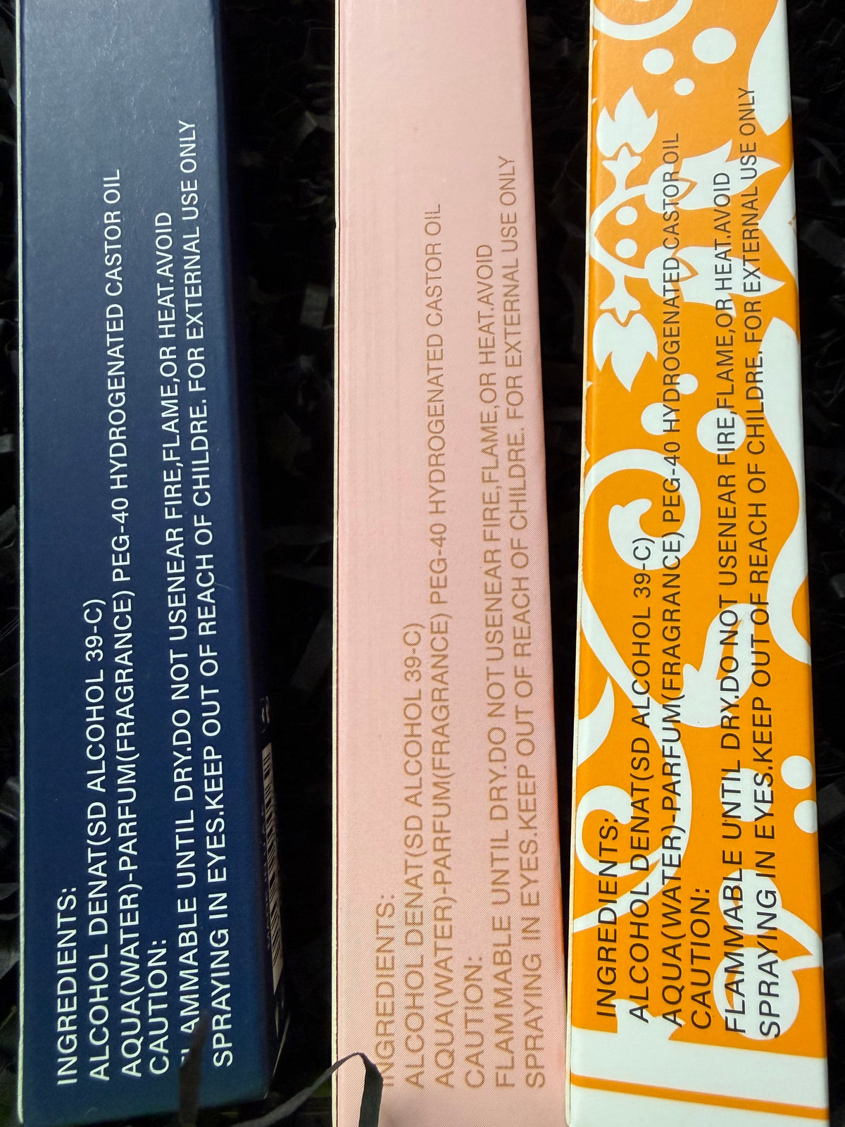 Asad, Haya, and Yara Travel Eau de Parfum 3pc Set, 35 ml