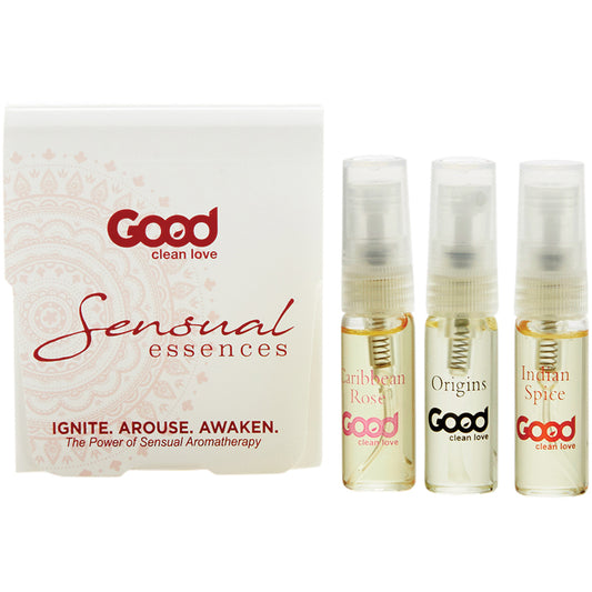 GOOD CLEAN LOVE SENSUAL ESSENCES KIT