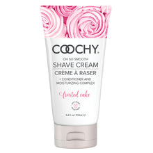 Coochy Shave Cream-Frosted Cake