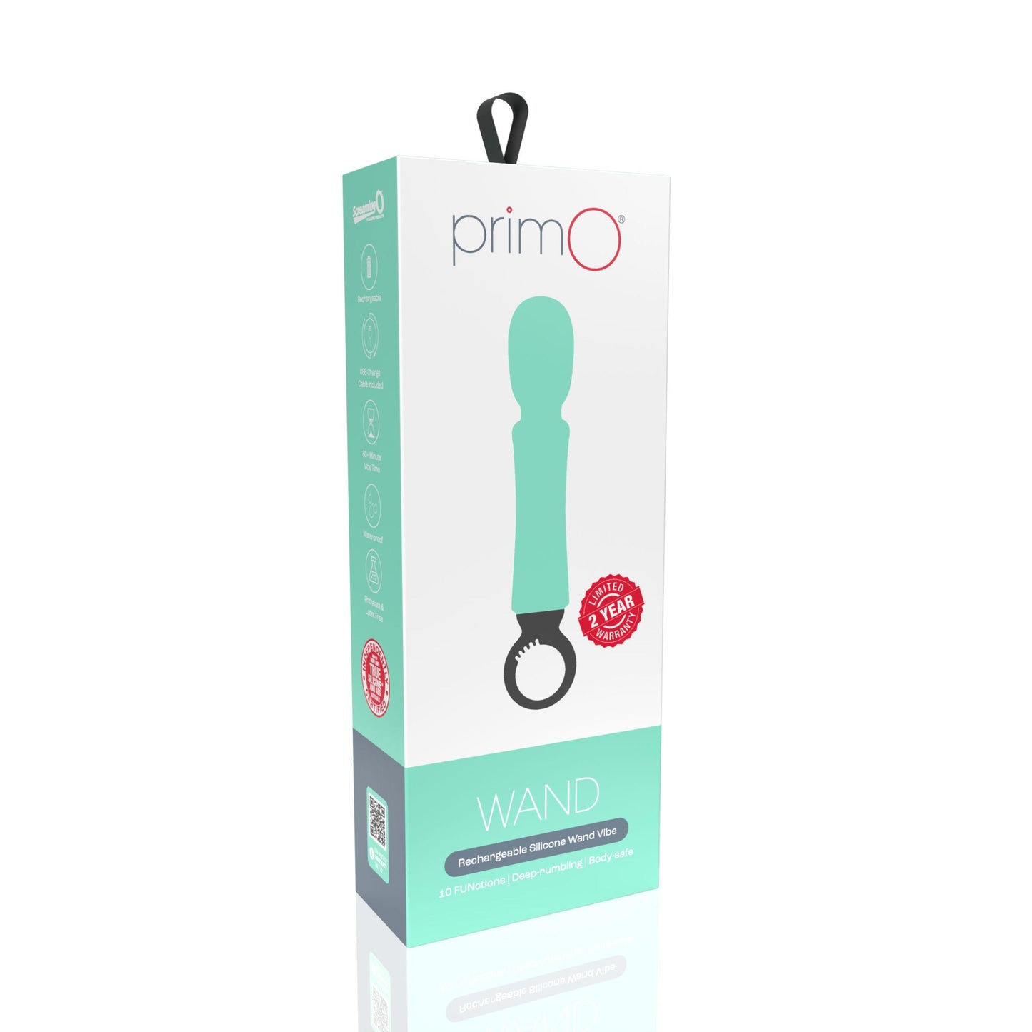 Primo Wand Rechargeable Vibe - Kiwi