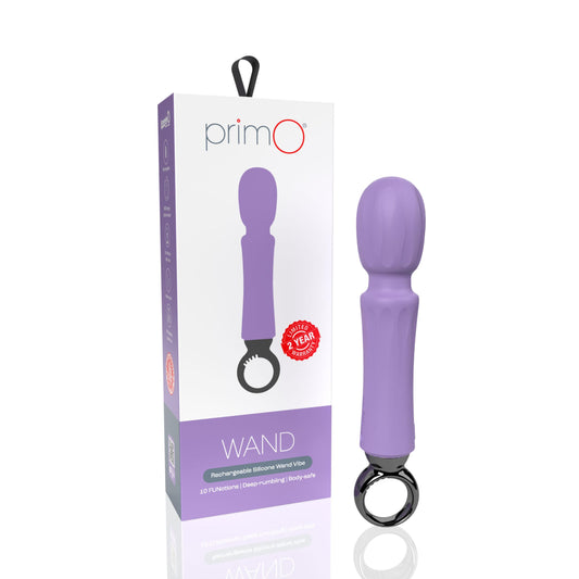 Primo Wand Rechargeable Vibe - Lilac