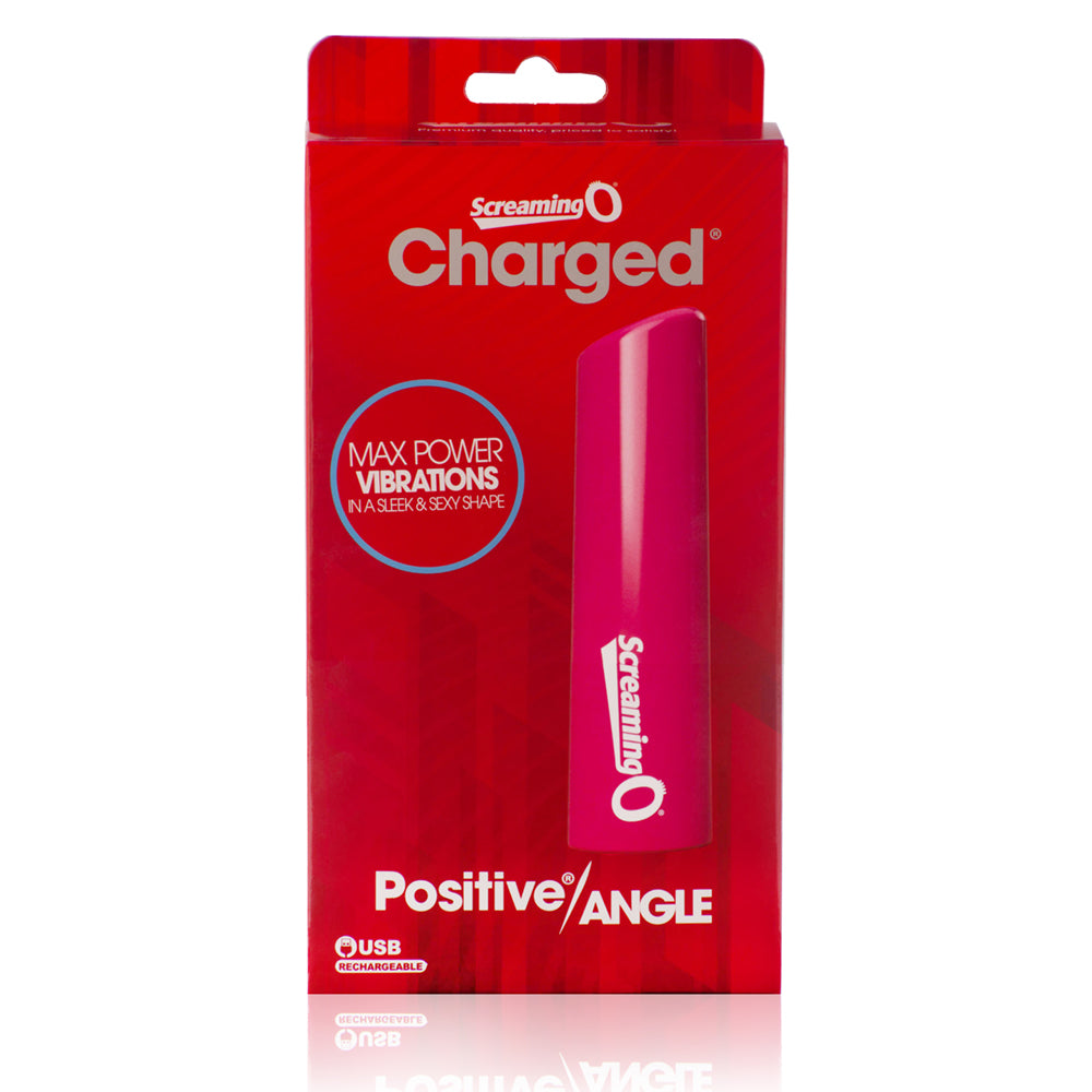 Positive Angle - Pink - Each