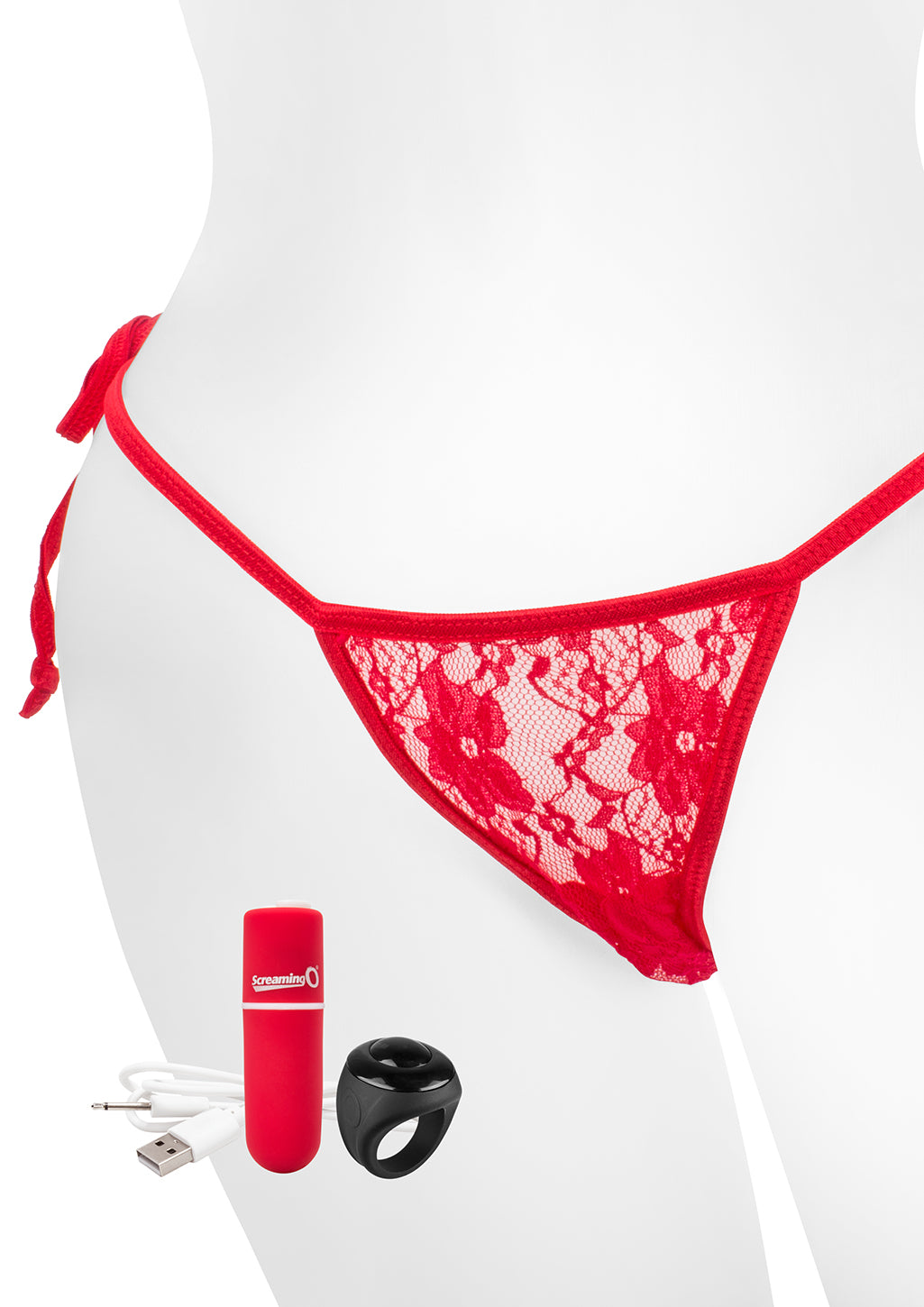 My Secret Charged Remote Control Panty Vibe - Red