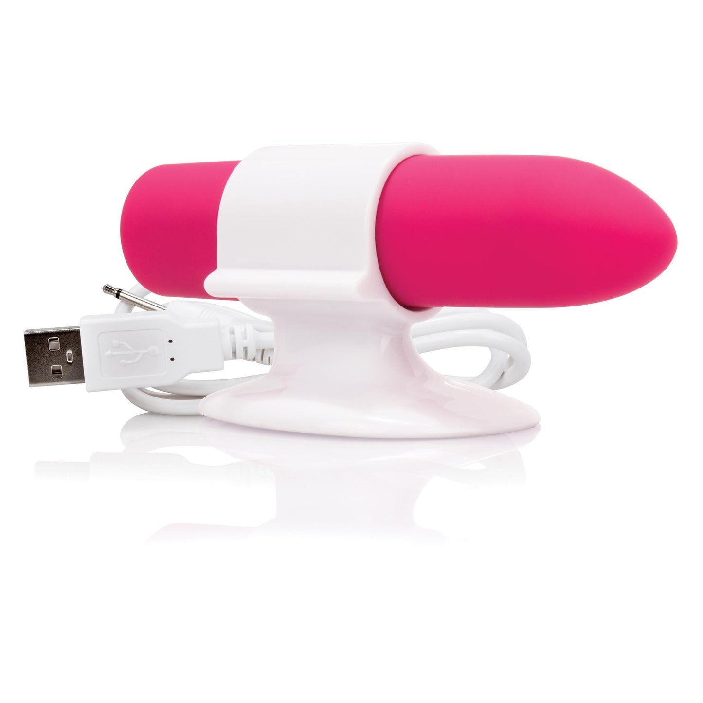 Charged Positive Rechargeable Vibe - Strawberry