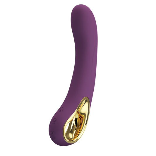 Ethan Global App Control Vibrator - Purple