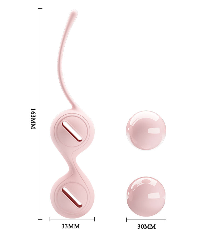 Pretty Love - Kegel Tighten Up 1 - Light Pink