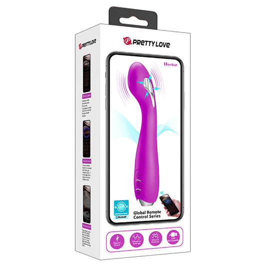 Pretty Love Hector Global Remote Control Series - Purple