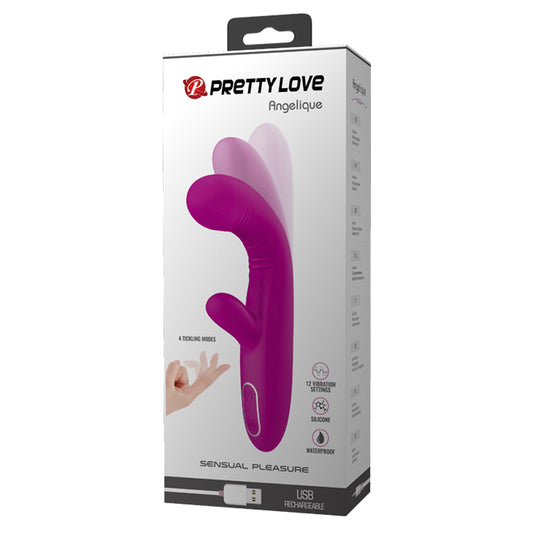 Pretty Love Angelique Come Hither - Fuchsia