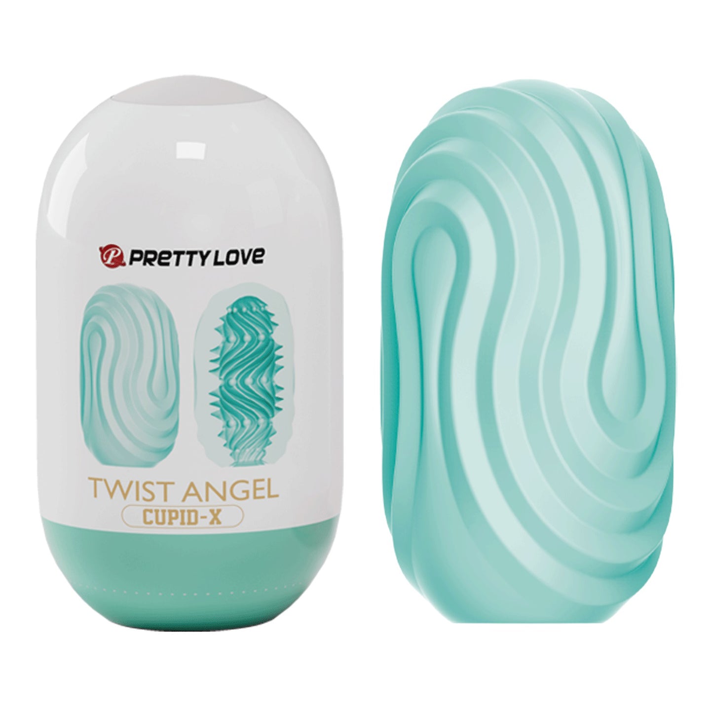 Pretty Love - Twist Angel Cupid-X - Teal