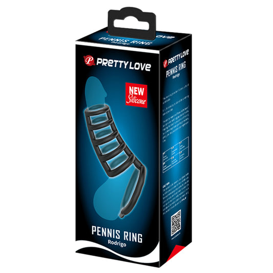 Pretty Love Penis Ring Rodrigo- Black