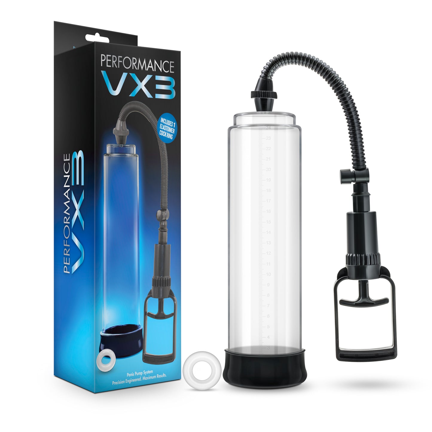 Performance Vx3 - Male Enhancement Pump System - Clear