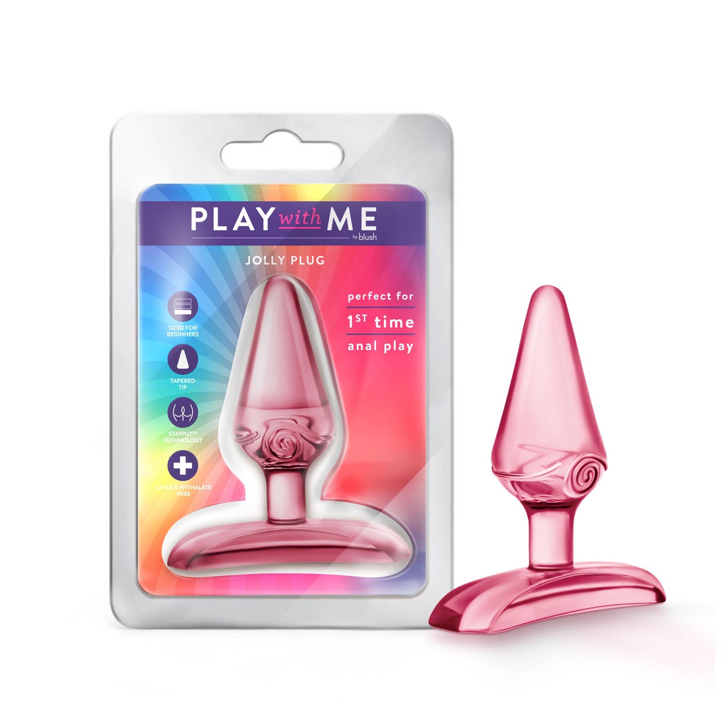 Play With Me - Jolly Plug - Pink