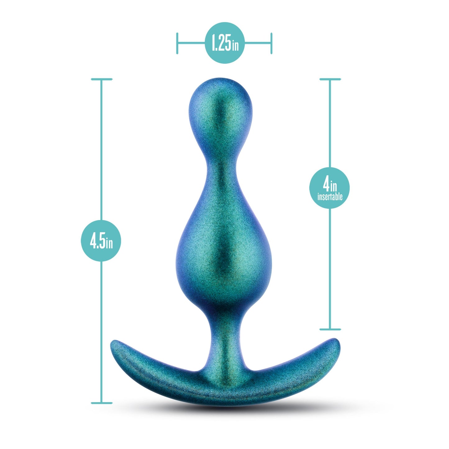 Anal Adventures Matrix - Photon Plug - Neptune Teal