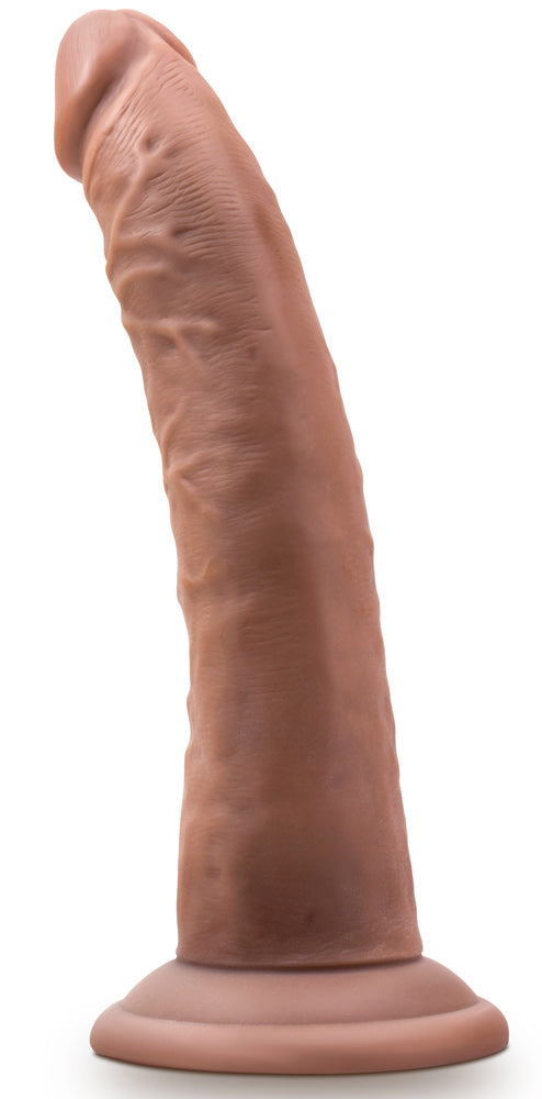 Au Naturel - Jack - 7 Inch Dildo - Mocha