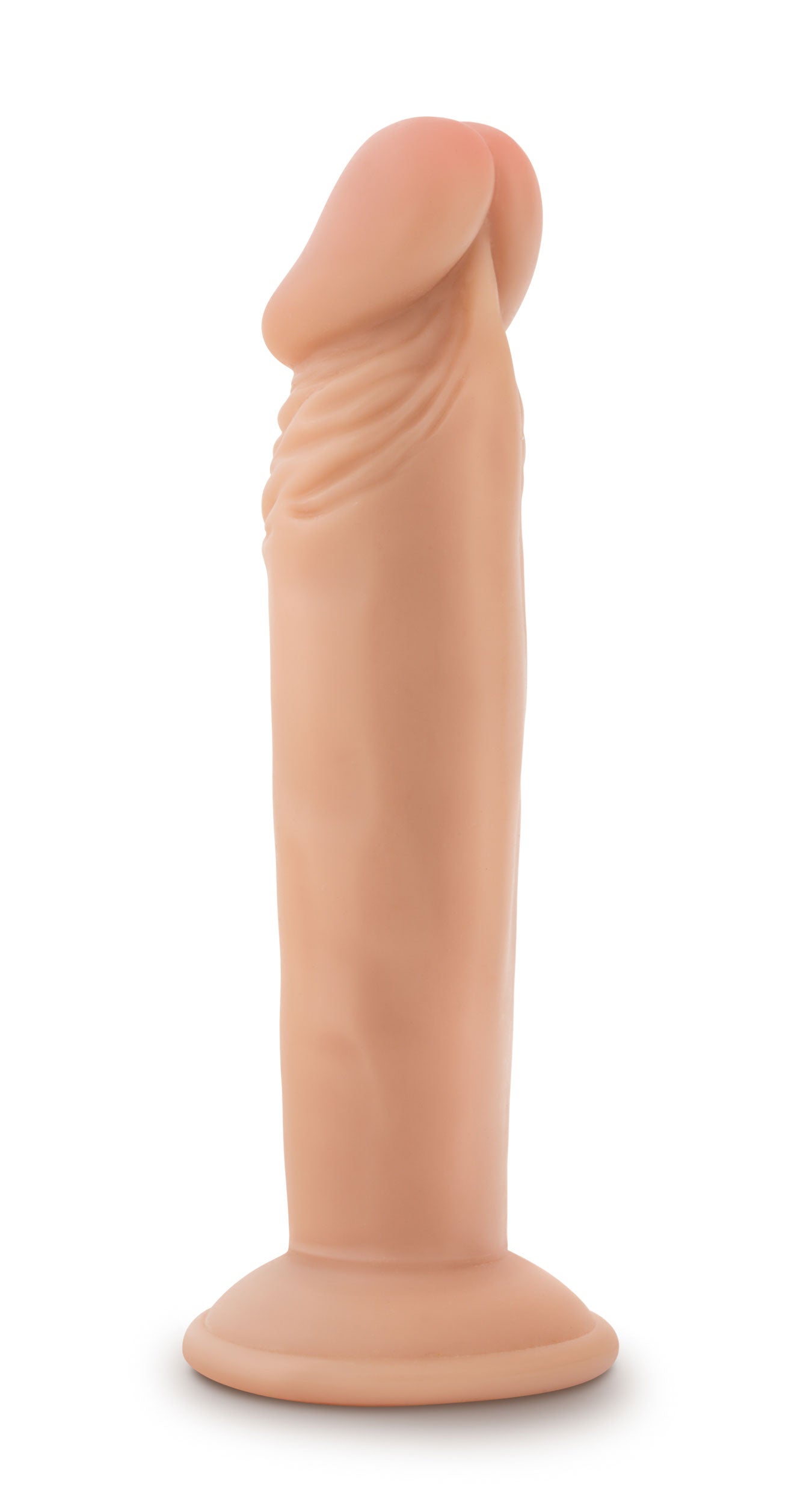 Dr. Skin Plus - 6 Inch Posable Dildo - Vanilla