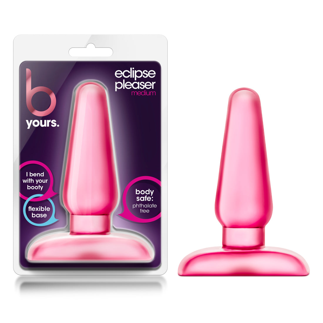 B Yours Eclipse Pleaser - Medium - Pink