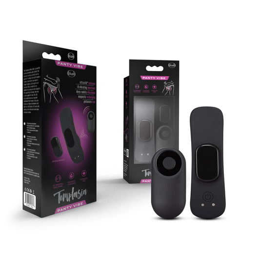 Temptasia - Remote Control Panty - Vibe - Black