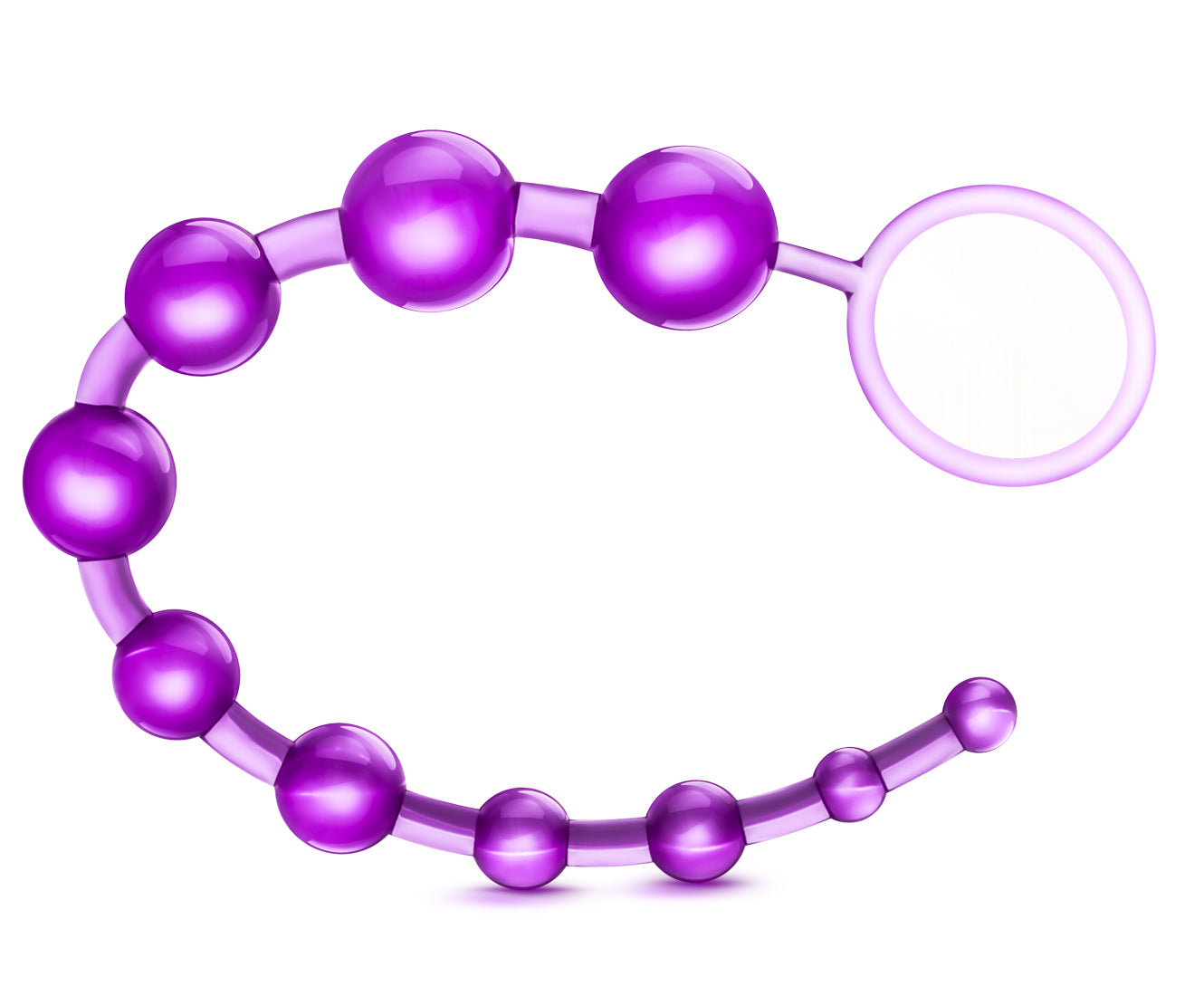 B Yours - Basic Beads - Purple