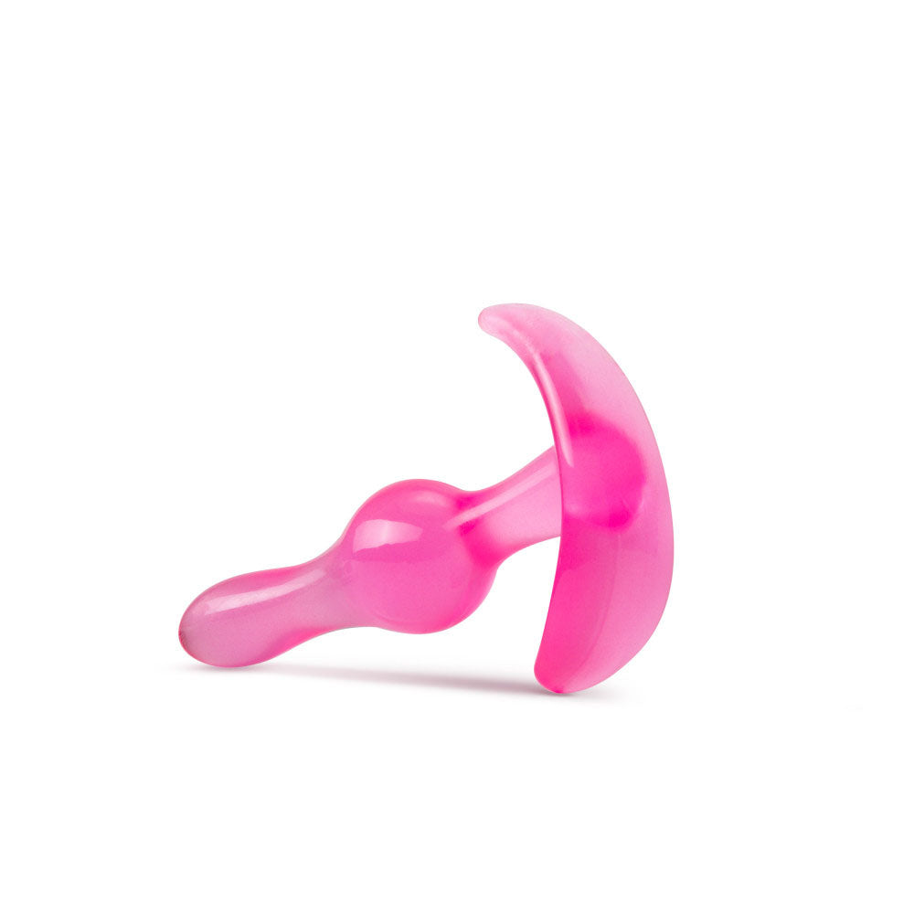 B Yours - Curvy Anal Plug - Pink