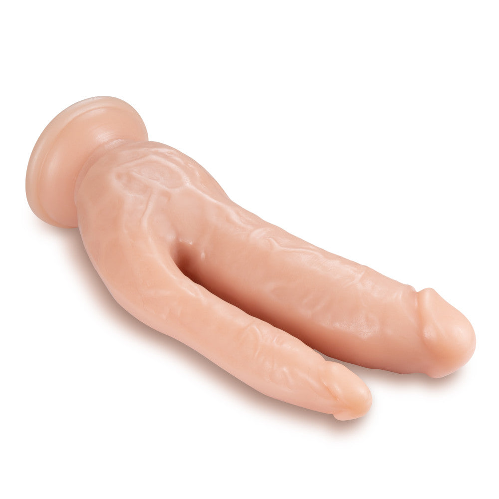 Dr. Skin - 8 Inch Dp Cock - Vanilla