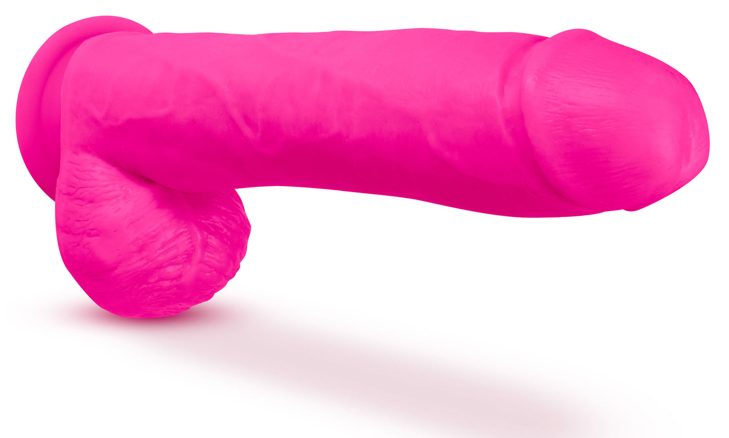 Au Naturel - Bold - Big John - 11 Inch Dildo - Pink