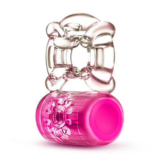 Play With Me Pleaser Rechargeable C-Ring Pink