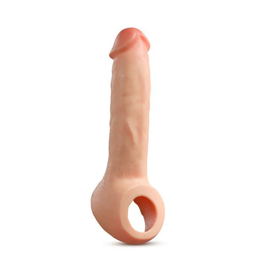 Performance Plus Thrive 2.5 Inch Silicone Penis Xtender - Beige