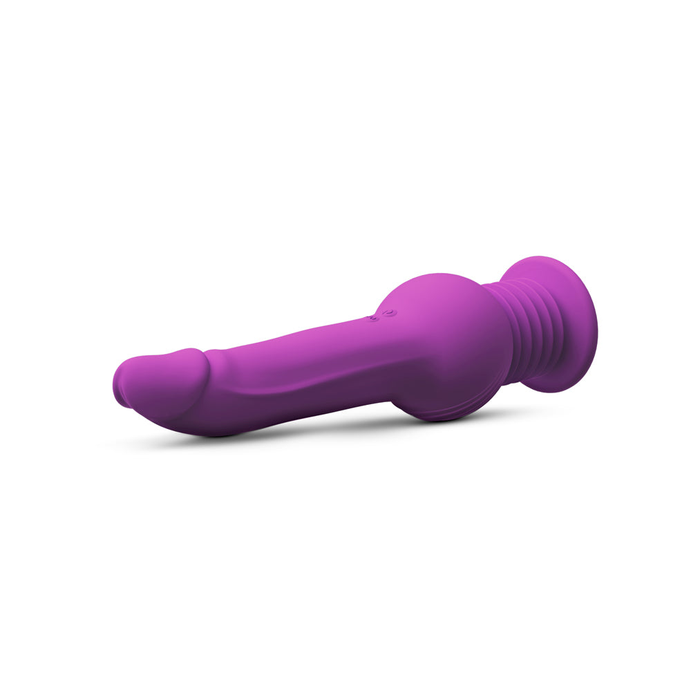 Impressions - New York - Gyro-Quake Dildo - Purple