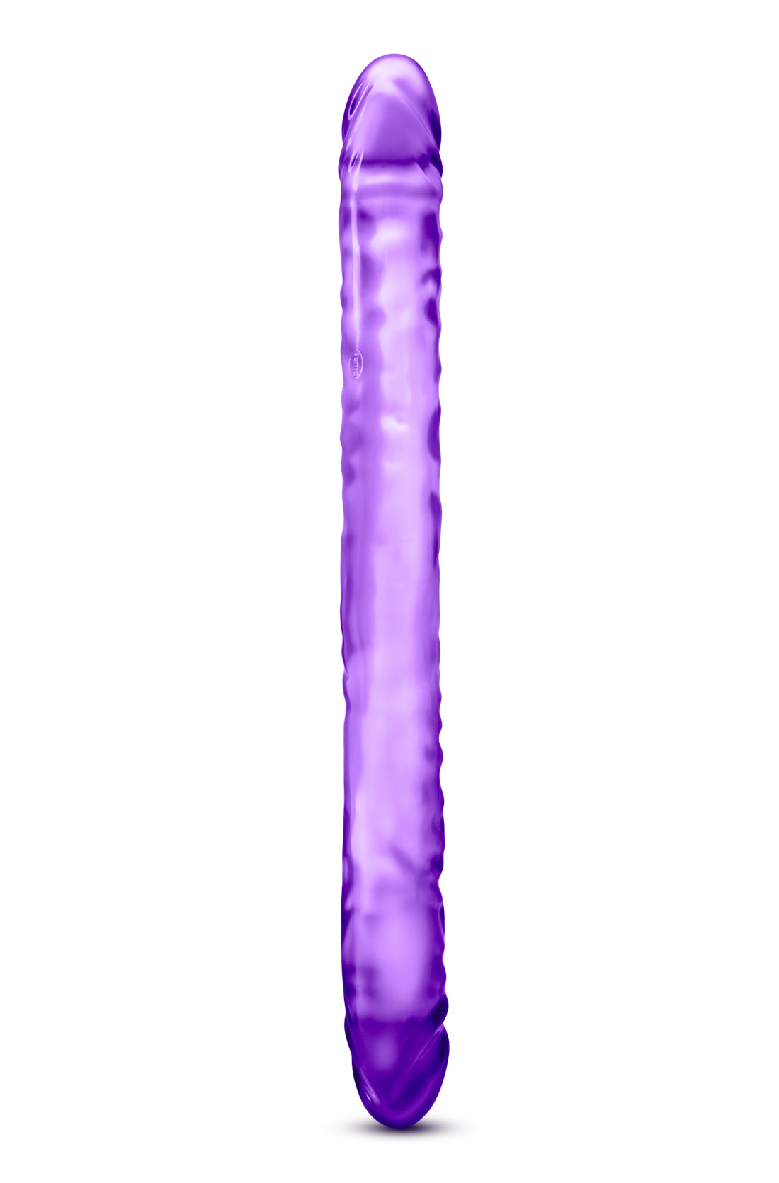 B Yours 18 Inch Double Dildo - Purple