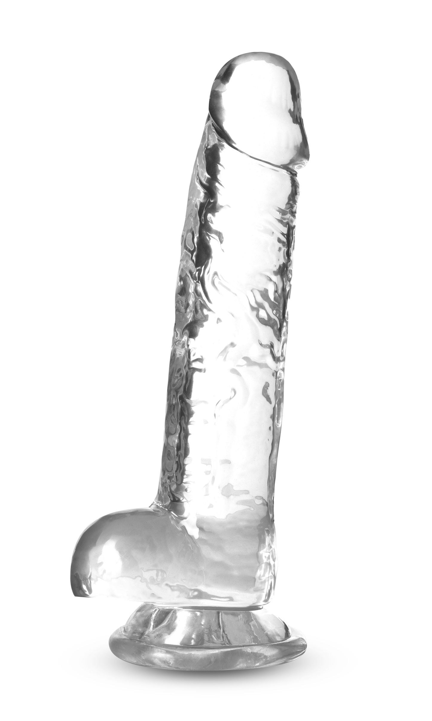 Naturally Yours - 7 Inch Crystalline Dildo - Diamond