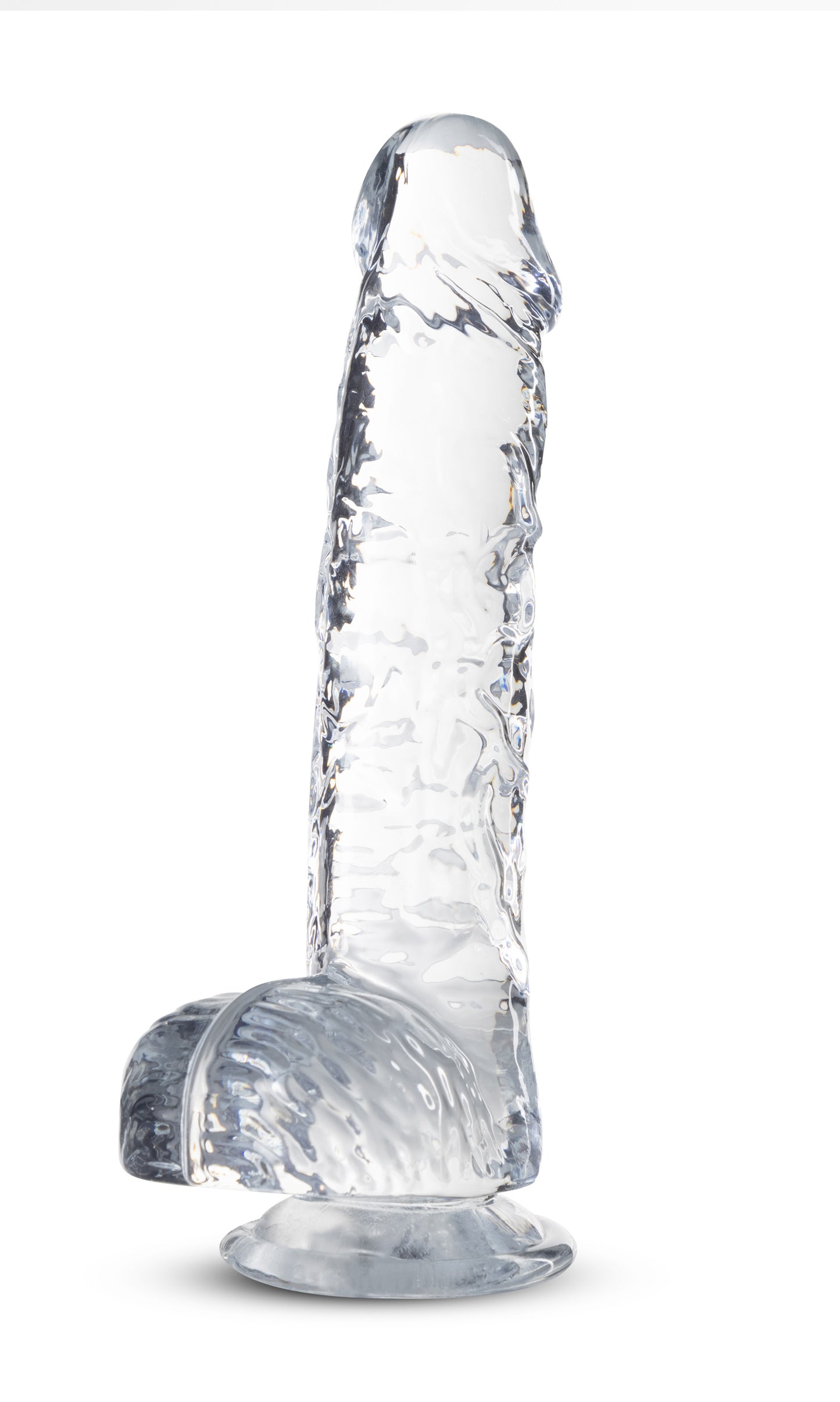 Naturally Yours - 6 Inch Crystalline Dildo - Diamond