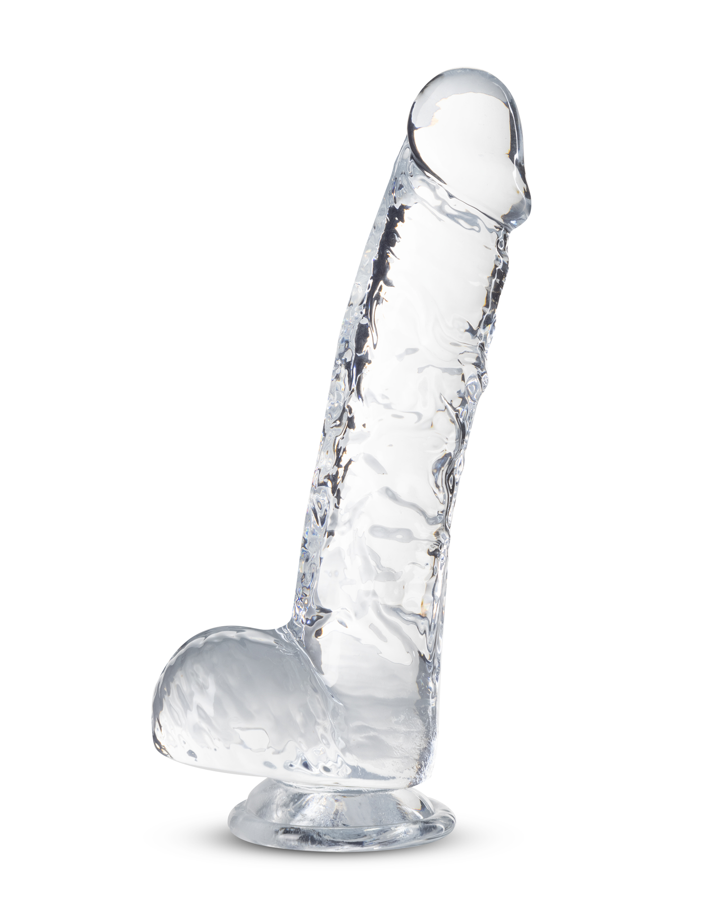 Naturally Yours - 6 Inch Crystalline Dildo - Diamond