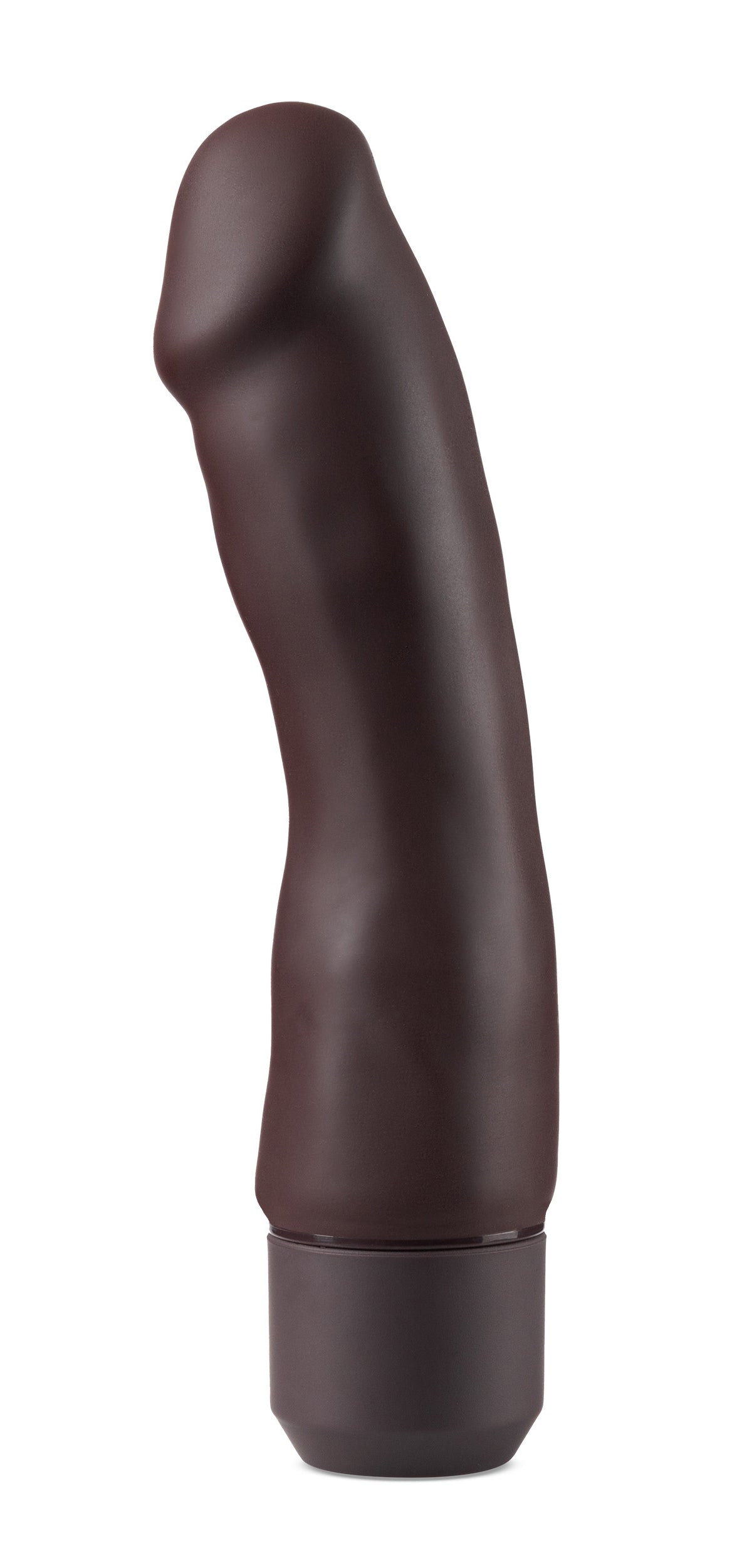 Dr. Skin Silicone – Dr. Steve - 7 Inch Vibrating Dildo - Brown