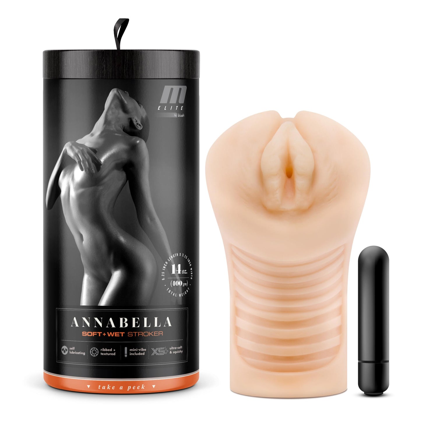 M Elite - Soft and Wet - Annabella - Beige