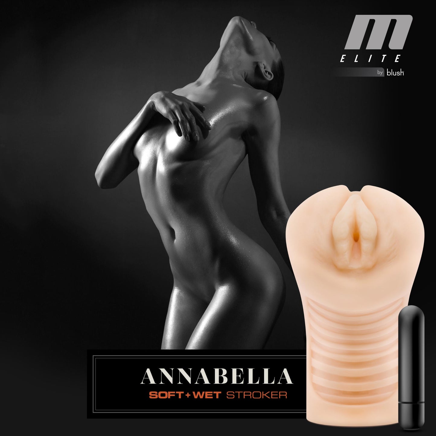 M Elite - Soft and Wet - Annabella - Beige