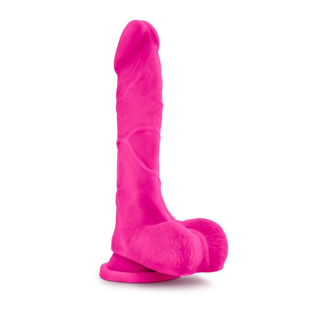 Au Natural - Bold - Thrill - 8.5 Inch Dildo - Pink