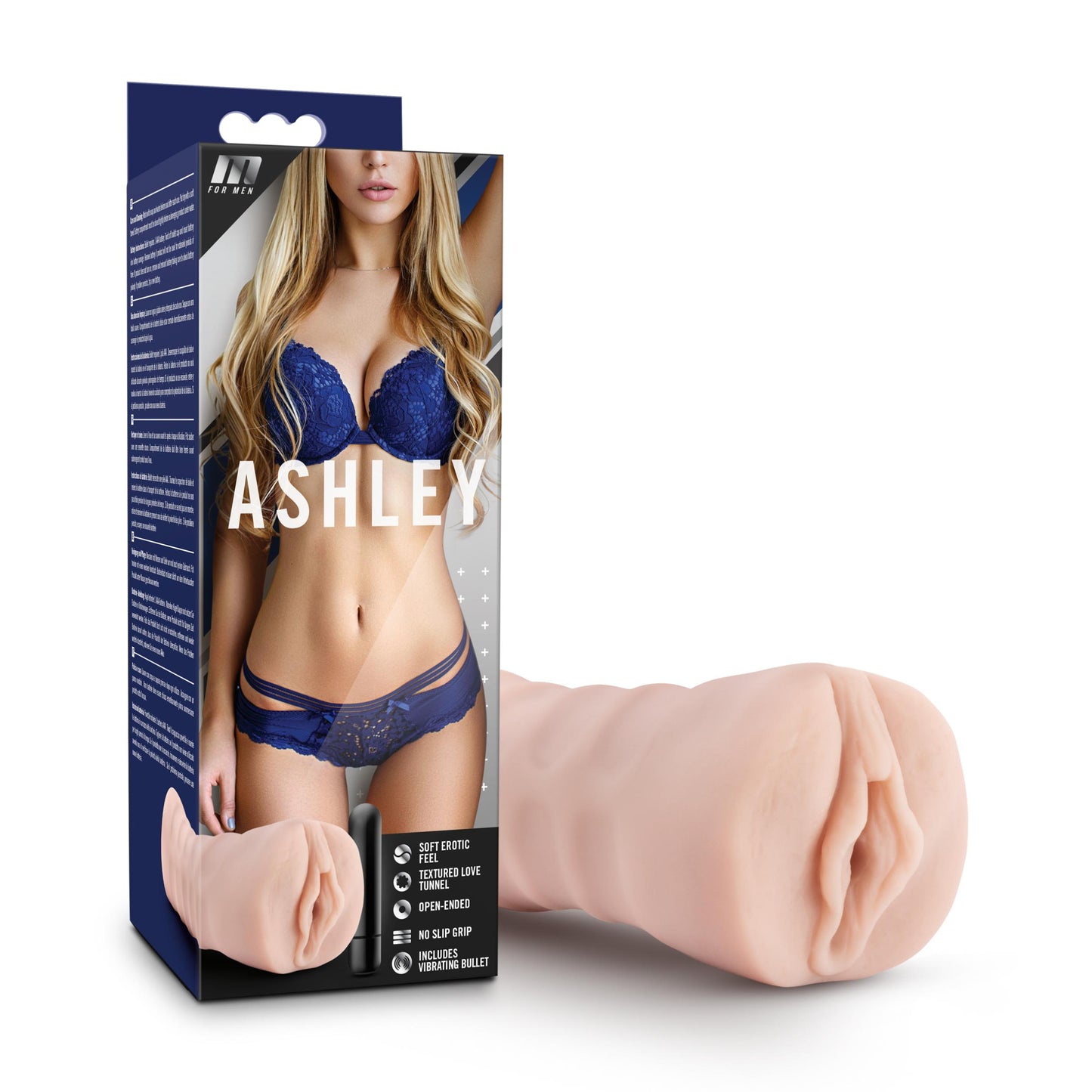 M for Men - Ashley - Vanilla