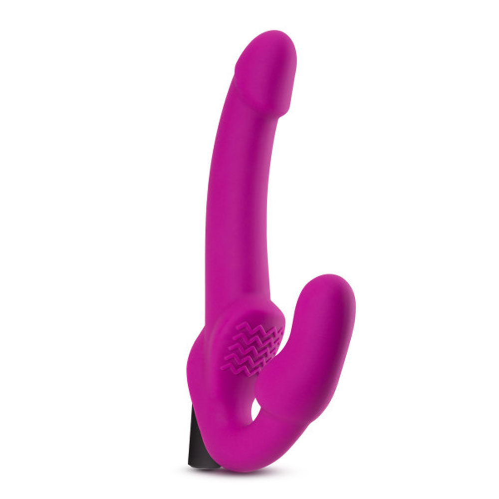 Temptasia - Estella - Strapless Silicone Dildo - Pink