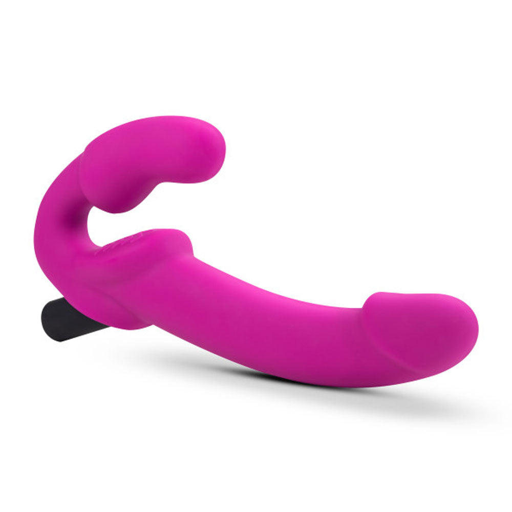 Temptasia - Estella - Strapless Silicone Dildo - Pink