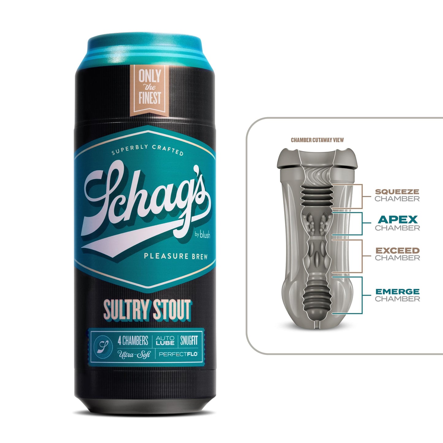 Schag's - Sultry Stout - Frosted